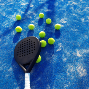 Fusion Spin Padel Racket