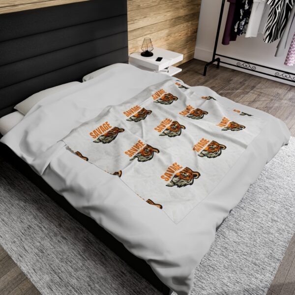 Velveteen Plush Blanket - Image 4