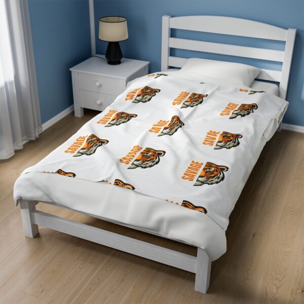 Velveteen Plush Blanket - Image 3