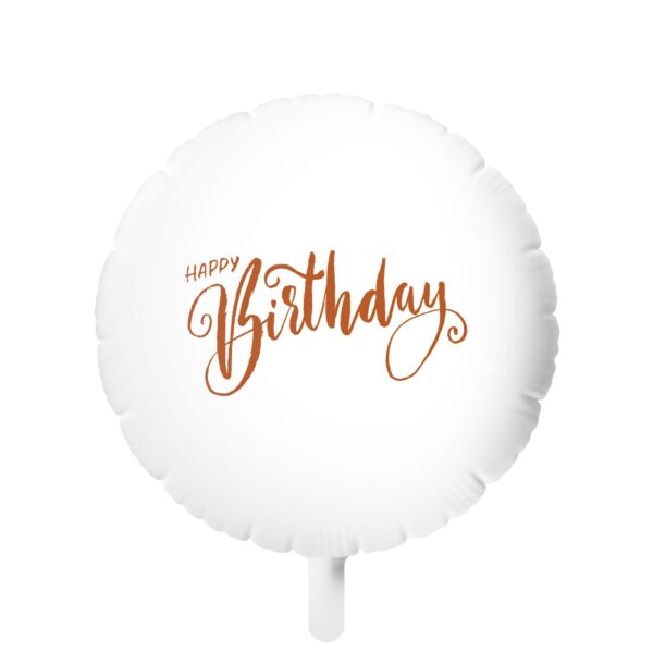 Mylar Helium Balloon
