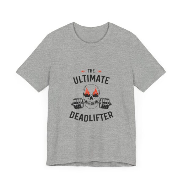 Gym Wear Unisex Jersey Short Sleeve Tee - Image 47