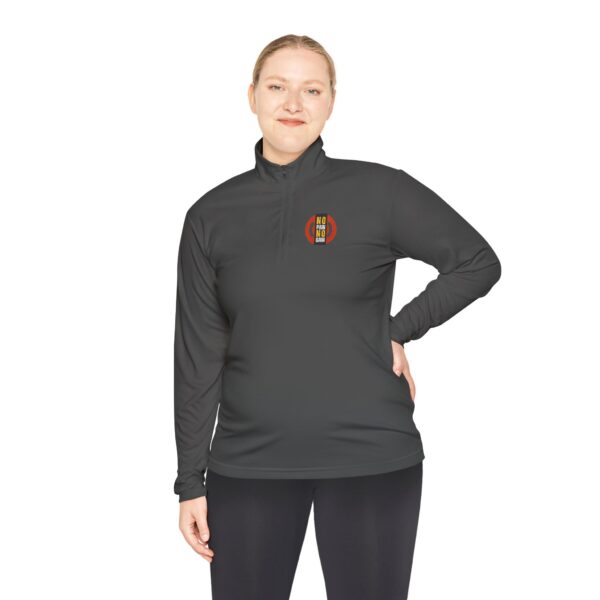 No Pain No Gain-Unisex Quarter-Zip Pullover - Image 7