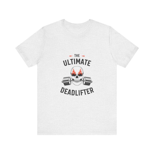 Gym Wear Unisex Jersey Short Sleeve Tee - Image 9