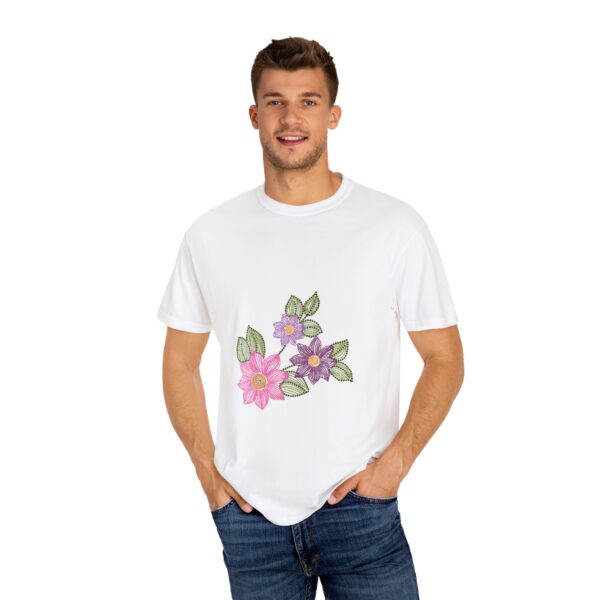 Unisex Garment-Dyed T-shirt - Image 4