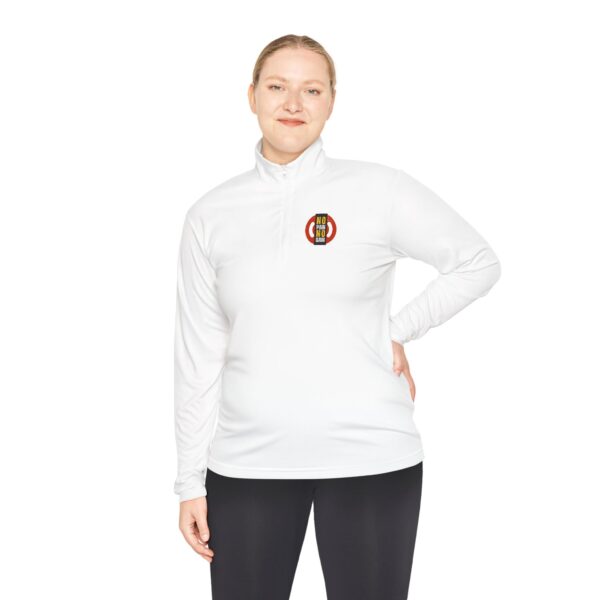 No Pain No Gain-Unisex Quarter-Zip Pullover - Image 3