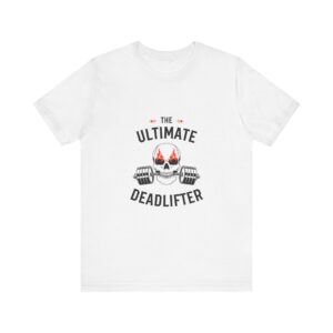 Gym Wear Unisex Jersey Short Sleeve Tee