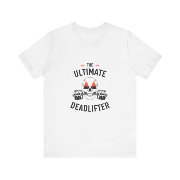 Gym Wear Unisex Jersey Short Sleeve Tee