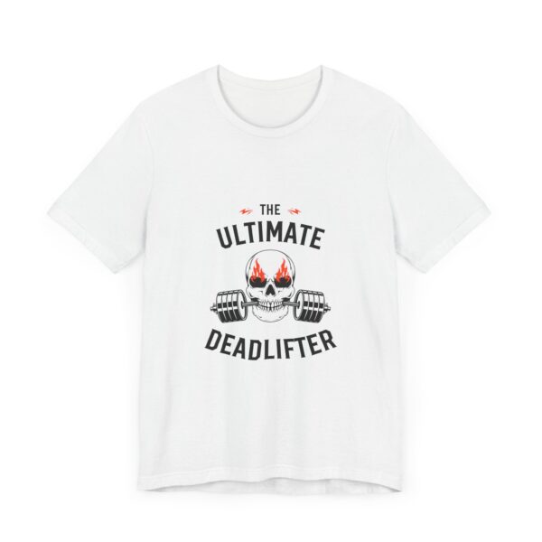 Gym Wear Unisex Jersey Short Sleeve Tee - Image 3