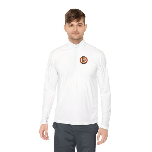 No Pain No Gain-Unisex Quarter-Zip Pullover - Image 4