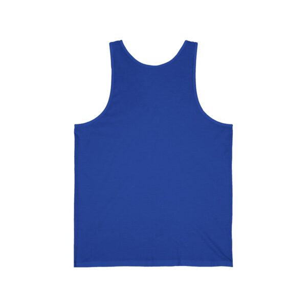 Gym Mode On-Unisex Jersey Tank Top - Image 16