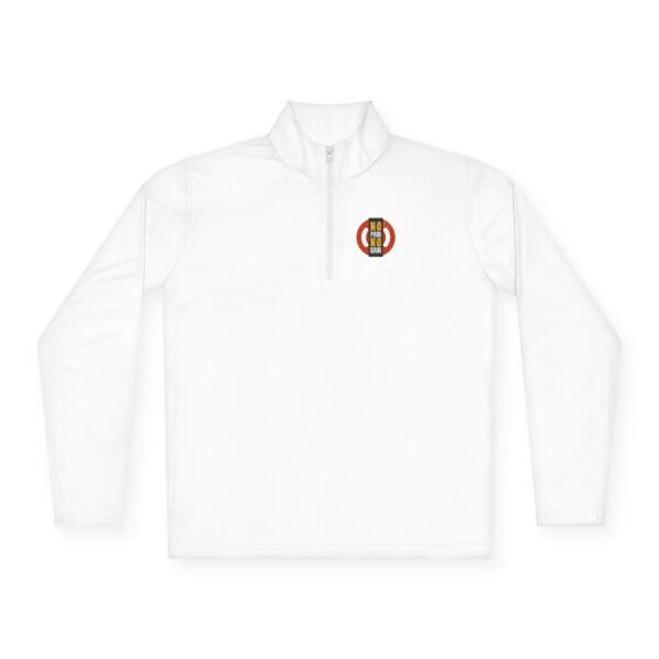 No Pain No Gain-Unisex Quarter-Zip Pullover