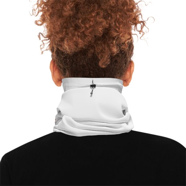 Winter Neck Gaiter With Drawstring - Image 4