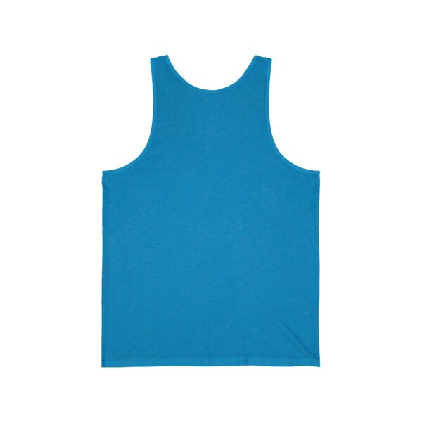 Gym Mode On-Unisex Jersey Tank Top - Image 12