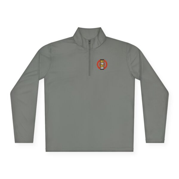 No Pain No Gain-Unisex Quarter-Zip Pullover - Image 9