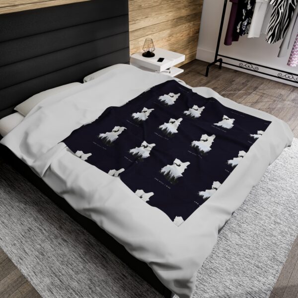 Velveteen Plush Blanket - Image 4