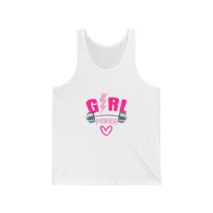 Gym Girl-Unisex Jersey Tank Top