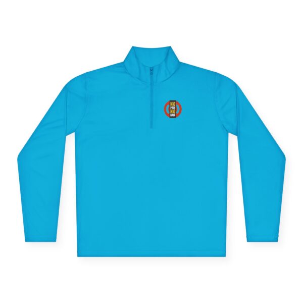 No Pain No Gain-Unisex Quarter-Zip Pullover - Image 13