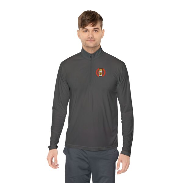 No Pain No Gain-Unisex Quarter-Zip Pullover - Image 8