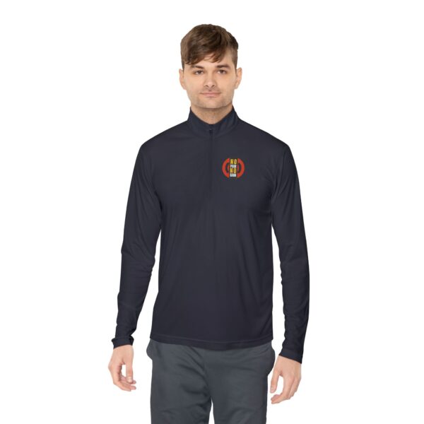 No Pain No Gain-Unisex Quarter-Zip Pullover - Image 20