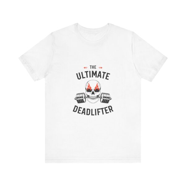 Gym Wear Unisex Jersey Short Sleeve Tee - Image 5