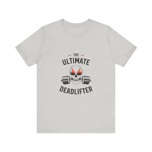 Gym Wear Unisex Jersey Short Sleeve Tee - Image 33