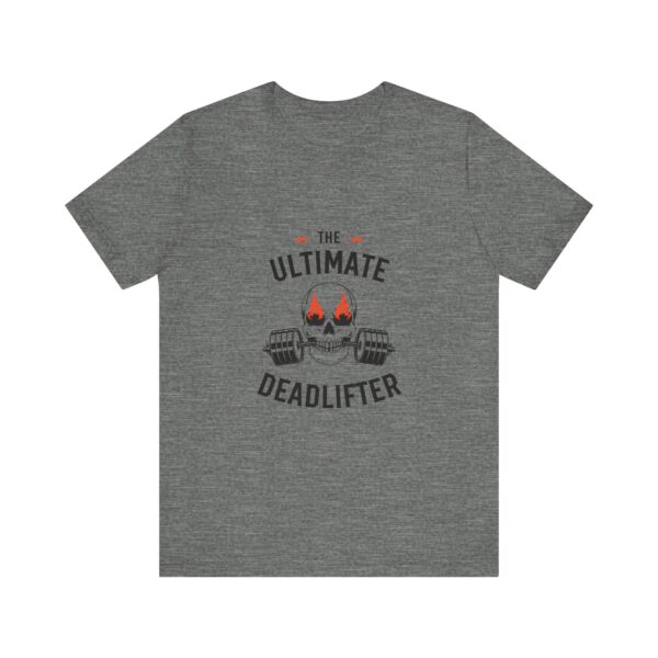 Gym Wear Unisex Jersey Short Sleeve Tee - Image 17