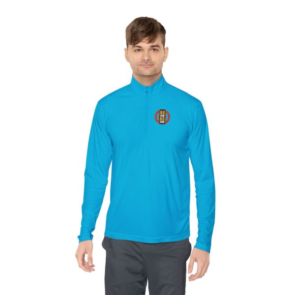 No Pain No Gain-Unisex Quarter-Zip Pullover - Image 16