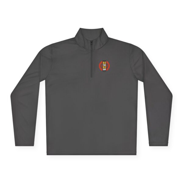 No Pain No Gain-Unisex Quarter-Zip Pullover - Image 5