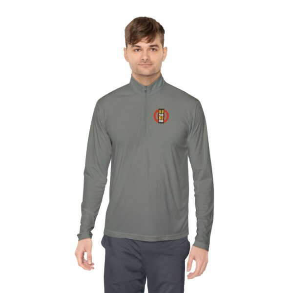 No Pain No Gain-Unisex Quarter-Zip Pullover - Image 12