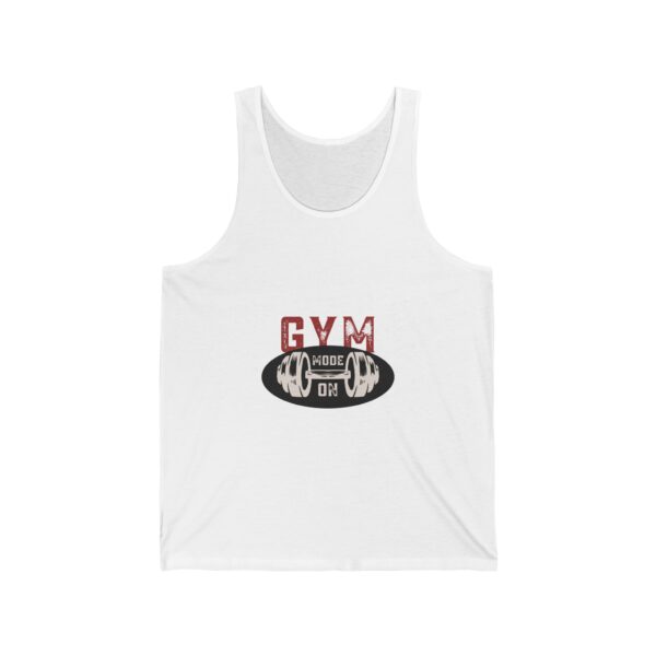 Gym Mode On-Unisex Jersey Tank Top