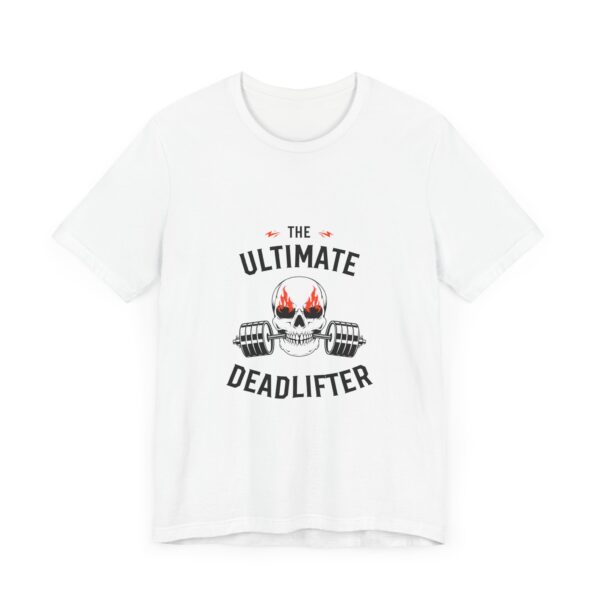 Gym Wear Unisex Jersey Short Sleeve Tee - Image 7