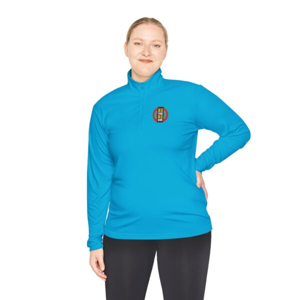 No Pain No Gain-Unisex Quarter-Zip Pullover - Image 15