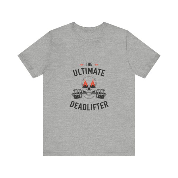 Gym Wear Unisex Jersey Short Sleeve Tee - Image 45
