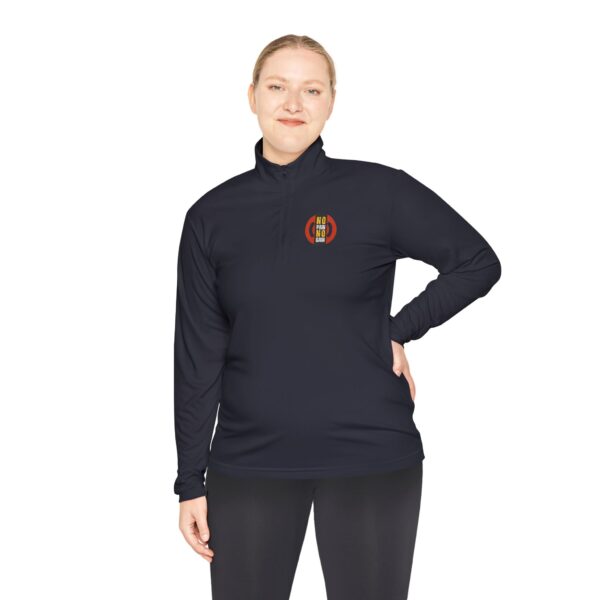 No Pain No Gain-Unisex Quarter-Zip Pullover - Image 19