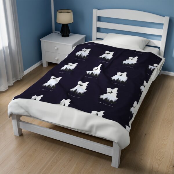 Velveteen Plush Blanket - Image 3